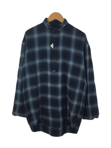 kolor(カラー) / 15AW/オンブレチェックプルオーバーロングシャツ/3 