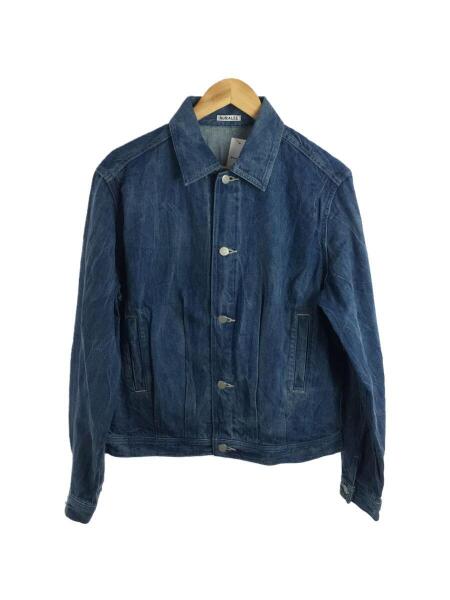 AURALEE(オーラリー) / 22SS/Selvedge Faded Light Denim Blouson/G 