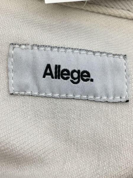 ALLEGE(アレッジ) / 20AW/Garment Dye Denim Blouson/4/コットン  