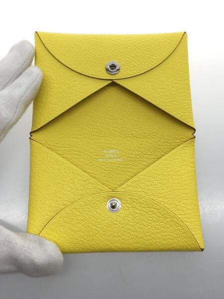 ◇エルメス◇カルヴィ/ケース/小銭入れ/財布/刻印:U/ブランド HERMES(エルメス) / カルヴィ/U刻印/22年製/コインケース/レザー