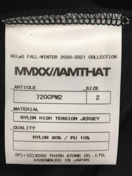 NILoS(ニルズ) / 20AW/3Mポケット/2/コットン/ブラック/720CPM2 | 古着 