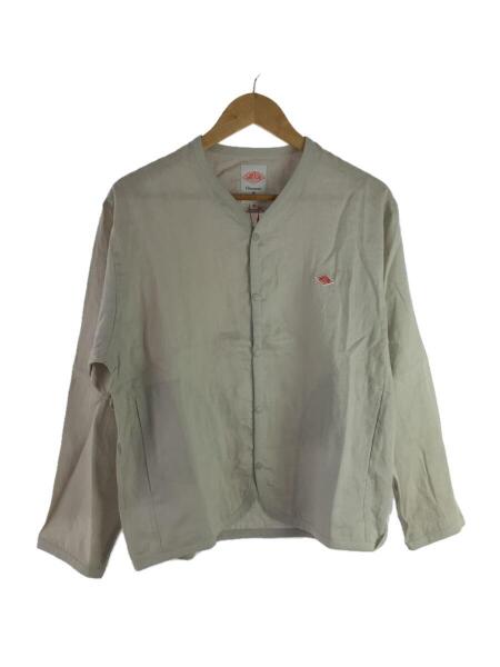 DANTON(ダントン) / 22SS/リネンカーディガン/38/リネン/グレー/DT