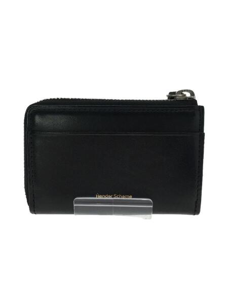 Hendar Schemes エンダースキーマ ブラックレザー コインケース Hender