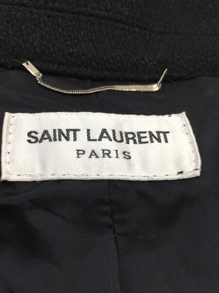 SAINT LAURENT(サンローラン) / ダメージ加工テディジャケット/44  