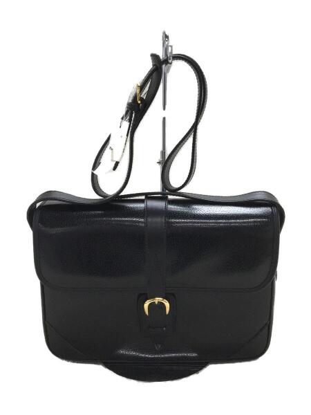GUCCI(グッチ) / オールドグッチ/ショルダーバッグ/レザー/ブラック 