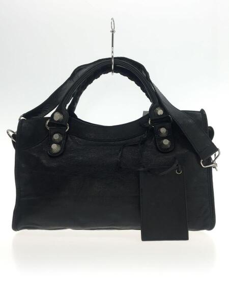 BALENCIAGA パートタイム ザ・ジャイアント 2WAY ブラック 美品