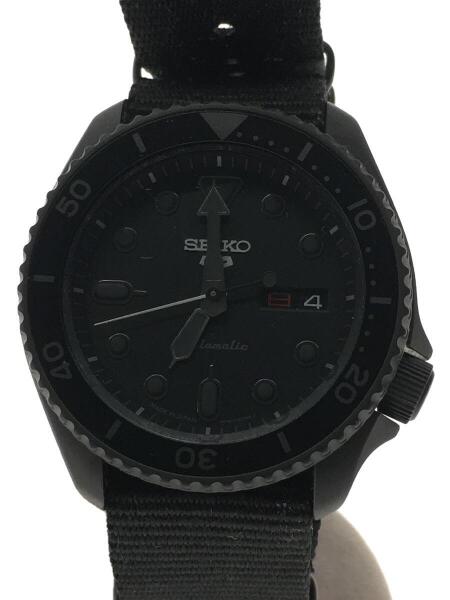 SEIKO(セイコー) / 5 スポーツ/自動巻腕時計/アナログ/ブラック | 中古 