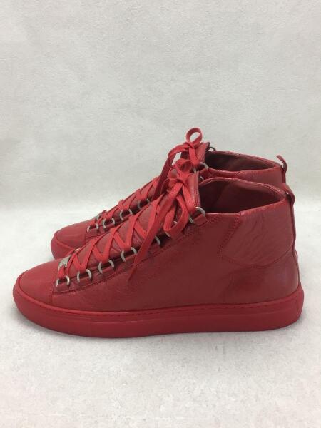 BALENCIAGA(バレンシアガ) / ARENA/シワ加工ミッドカットレザー 