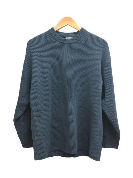 AURALEE(オーラリー) / SUPER FINE WOOL RIB KNIT BIG P/O/4/ウール 