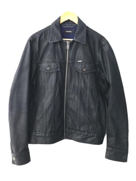 diesel コーティングデニムジャケット