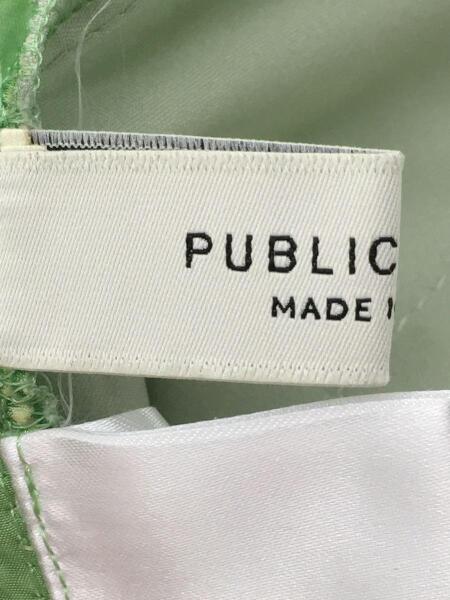 PUBLIC TOKYO(パブリックトウキョウ) / シアーオーガンジーストレート  