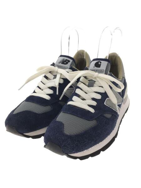 NEW BALANCE(ニューバランス) / ×Carhartt/990v1/26cm/ネイビー 