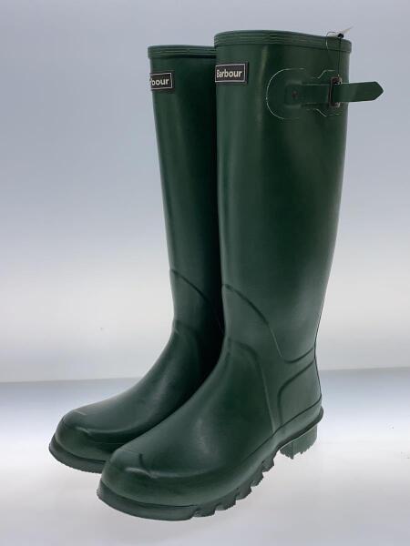Barbour(バブアー) / レインブーツ/27cm/グリーン | 中古品の販売 