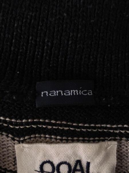 nanamica(ナナミカ) / H/S Stripe Polo Sweaterポロシャツ/S/コットン