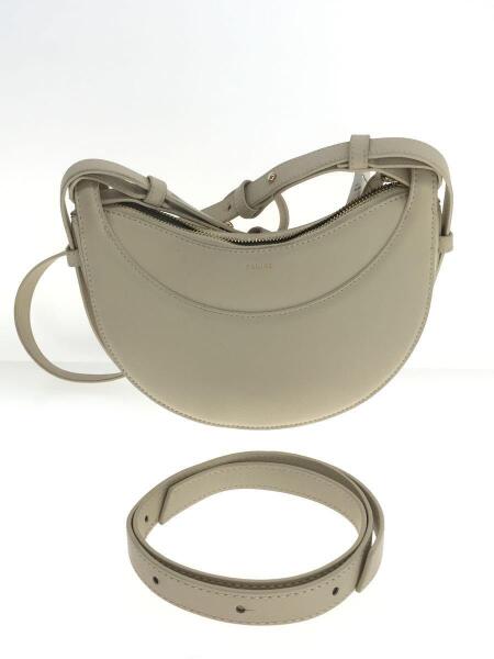 POLENE(ポレーヌ) / ×Numero Di/ショルダーバッグ/レザー/ベージュ  