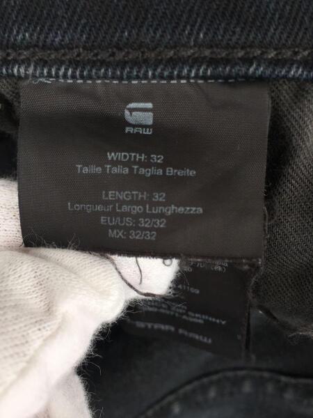 G-STAR RAW(ジースターロー) / ボトム/32/コットン/黒/D15380-8971