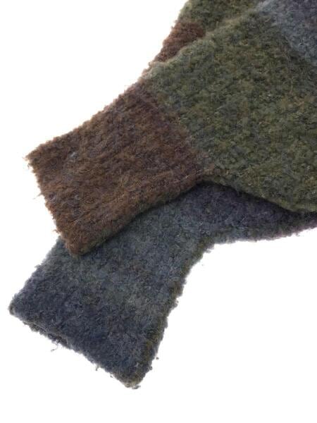 MAISON SPECIAL / ニット・セーター(厚手)/M/ポリエステル/マルチカラー/総柄/21222365306 MAISON SPECIAL(メゾンスペシャル) / セーター(厚手)/M/ポリエステル