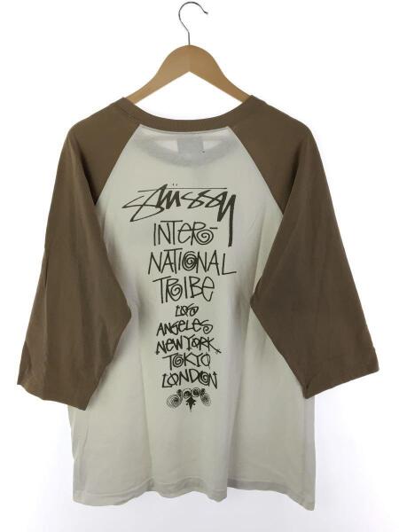 STUSSY(ステューシー) / 00s/ラグラン/長袖Tシャツ/XL/コットン 