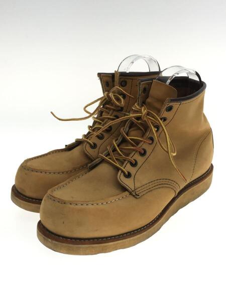 RED WING(レッドウィング) / ブーツ/サイド羽タグ/UK8.5/キャメル 