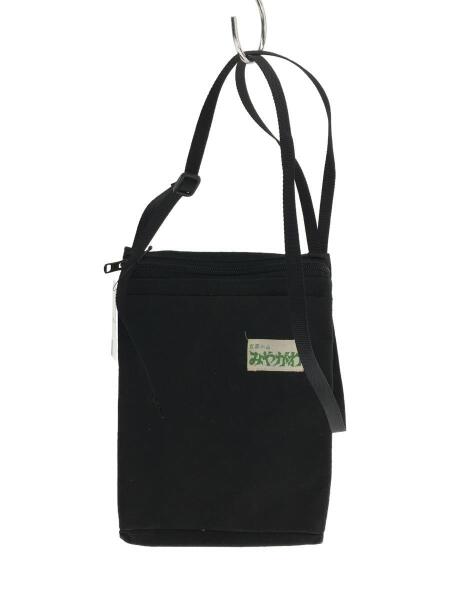 YAECA(ヤエカ) / ショルダーバッグ/キャンバス/BLK | 中古品の販売 