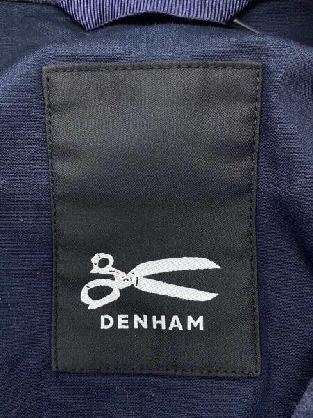 DENHAM(デンハム) / レザージャケット・ブルゾン/M/山羊革/NVY/01-22