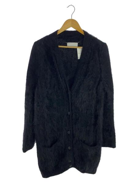 Maison Martin Margiela◇カーディガン(厚手)/ボルドー/アクリル/333