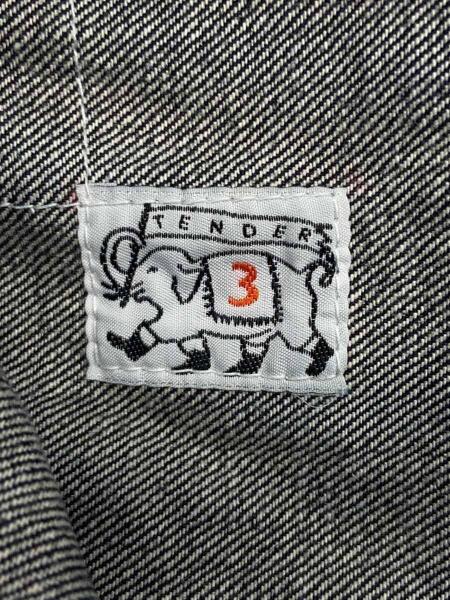 TENDER(テンダー) / ストレートパンツ/3/コットン/IDG | 古着の販売
