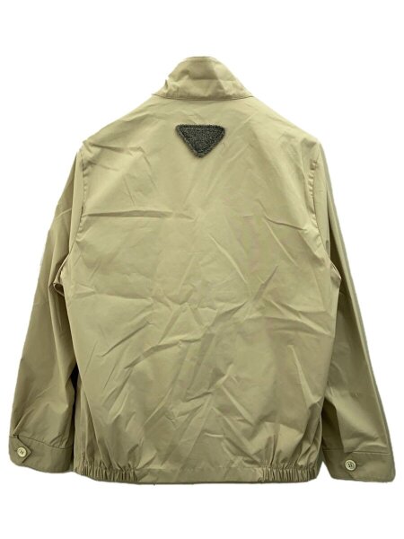PRADA(プラダ) / ブルゾン/48/コットン/ベージュ/SGC246 S231 12NS 