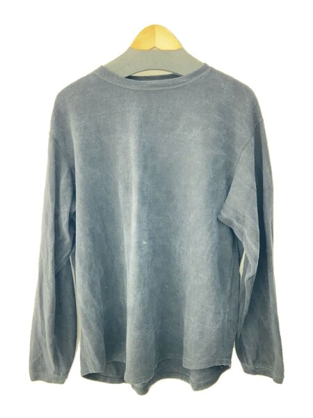 COMOLI(コモリ) / 長袖Tシャツ/3/シルク/BLK/R01-05009/20SS  