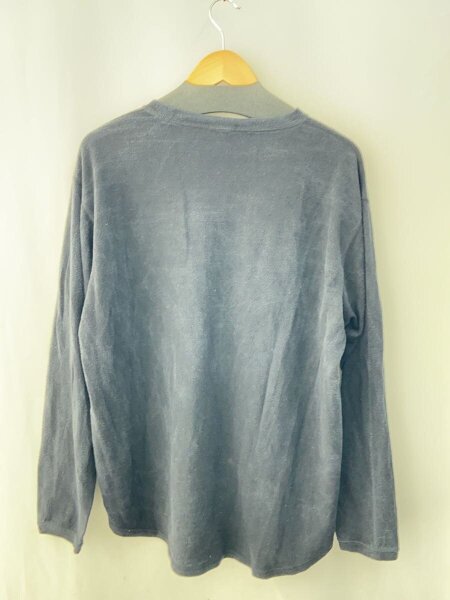 COMOLI(コモリ) / 長袖Tシャツ/3/シルク/BLK/R01-05009/20SS  