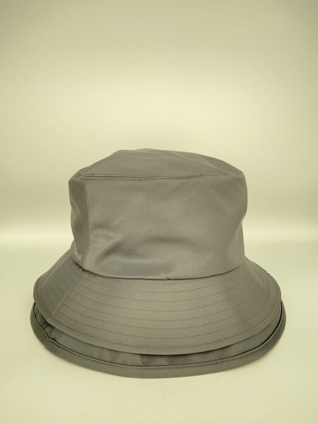 sacai(サカイ) / バケットハット/L/ナイロン/グレー/23-0599S | 中古品