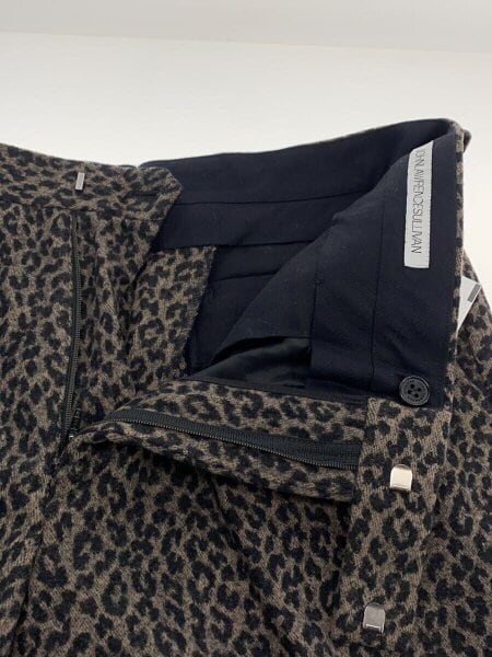 JOHN LAWRENCE SULLIVAN / スラックスパンツ/48/ウール/グレー/レオパード/2B004-0119-21 JOHN LAWRENCE SULLIVAN(ジョンローレンスサリバン) / スラックス