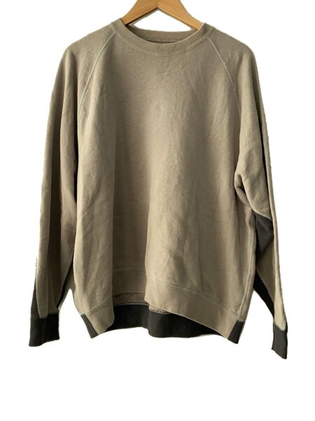 Graphpaper(グラフペーパー) / LOOPWHEELER for GP Raglan Sweat 