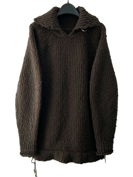 ンニット NKNIT KNIT blouson ニット／茶2 【公式通販】