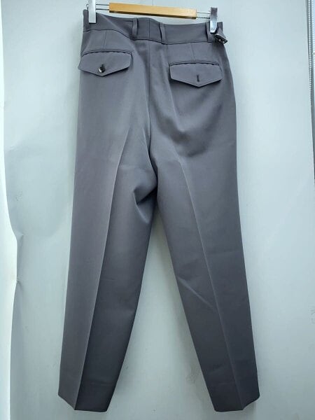 The CLASIK / The CLASIK ザクラシック/スラックスパンツ/46/ウール/ブラウン/22SS-CKTR-018 The CLASIK(ザクラシック) / The CLASIK ザクラシック/スラックス