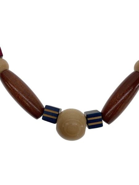 m's braque(エムズブラック) / Vintage Wood Necklace/アクセサリー
