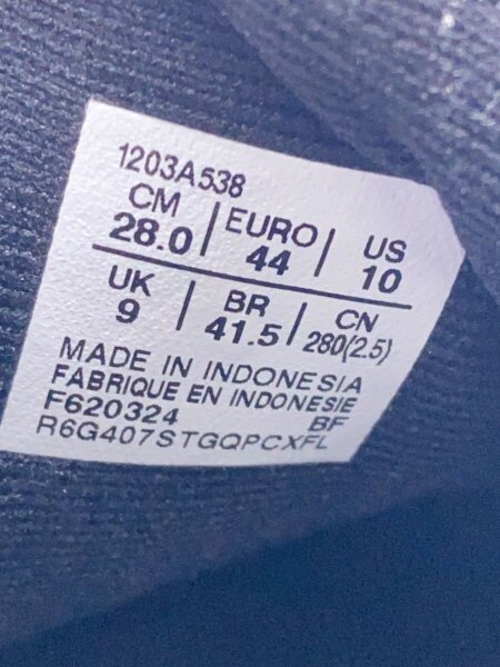 ASICS / ローカットスニーカー/28cm/F620324 ASICS(アシックス) / ローカットスニーカー/28cm/ブラック/F620324