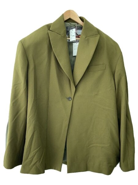 JennyFax / CAREER JACKET/ジャケット/FREE/ポリエステル/KHK JennyFax◇CAREER JACKET/ジャケット/FREE/ポリエステル/KHK JennyFax