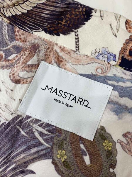 その他ブランド(ソノタブランド) / MASSTARD/RESORT SHIRT/半袖シャツ
