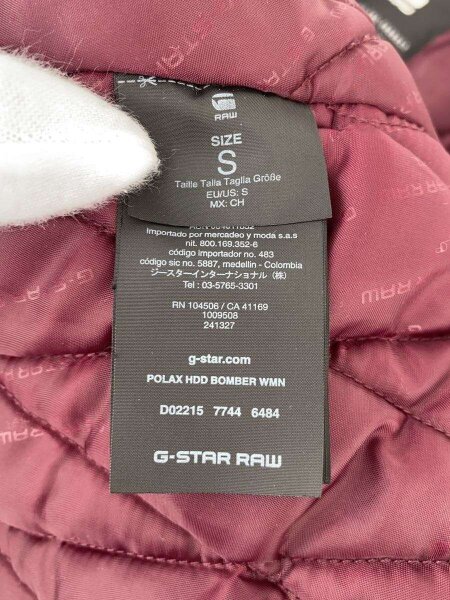 G-STAR RAW(ジースターロー) / POLAX HDD BOMBER/フライングジャケット