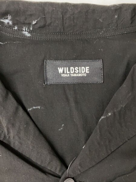 WILDSIDE YOHJI YAMAMOTO / 半袖シャツ/3/--/BLK/WP-B09-250 WILDSIDE YOHJI YAMAMOTO(ワイルドサイドヨウジヤマモト) / 半袖シャツ