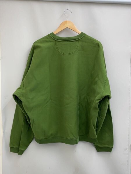 STUSSY / スウェット/L/コットン/グリーン/118487 STUSSY(ステューシー) / スウェット/L/コットン/グリーン/118487