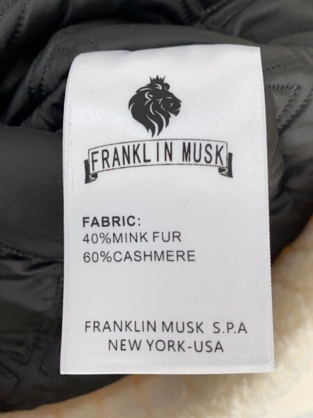 FRANKLIN MUSK / フリースジャケット/2/ポリエステル/CRM FRANKLIN MUSK(フランクリンマスク) / フリースジャケット/2