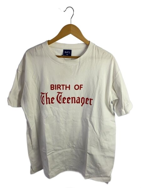 BoTT(ボット) / 24SS Godard Tee/Tシャツ/XL/コットン/WHT/241BOTT30 