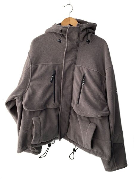 MARTINE ROSE(マーティンローズ) / 17AW/フーデッドフリースジャケット 