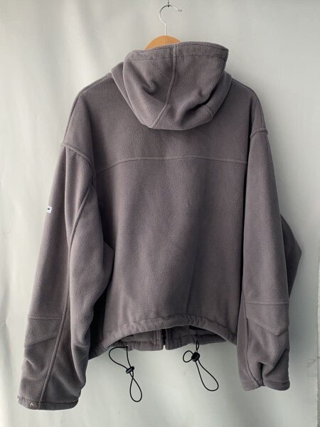 MARTINE ROSE(マーティンローズ) / 17AW/フーデッドフリースジャケット 