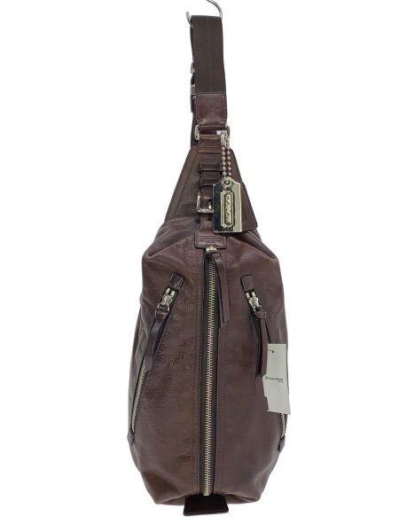 COACH コーチ ボディバッグ トンプソン レザー シティーパック