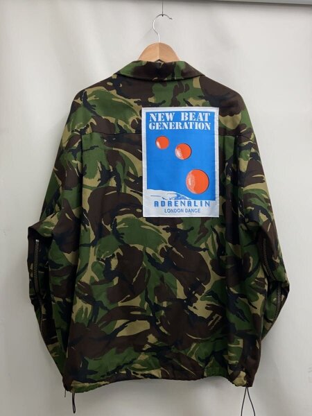 MARTINE ROSE(マーティンローズ) / 18aw/パッチワーク/ジャケット/L 