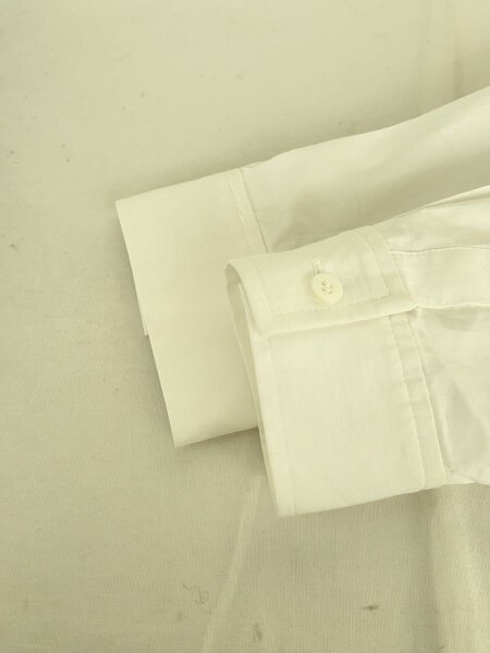 ENFOLD(エンフォルド) / 長袖ブラウス/38/コットン/WHT/3008a230-1490 