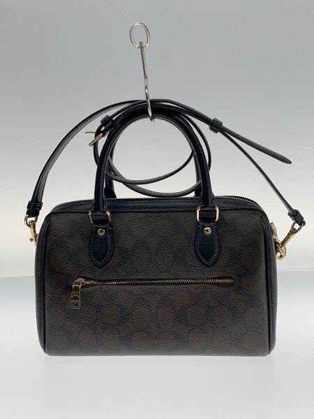 COACH(コーチ) / ローアンサッチェルシグネチャーキャンバス/ミニ 